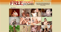 Desktop Screenshot of freeincestpic.com